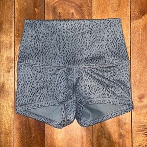 LULULEMON WUNDERUNDER SHORTS
